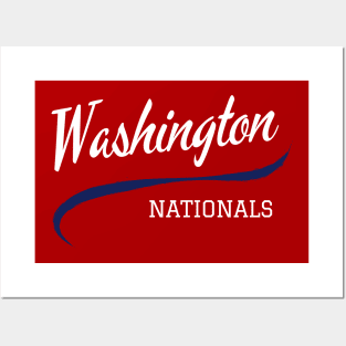 Nationals Retro Posters and Art